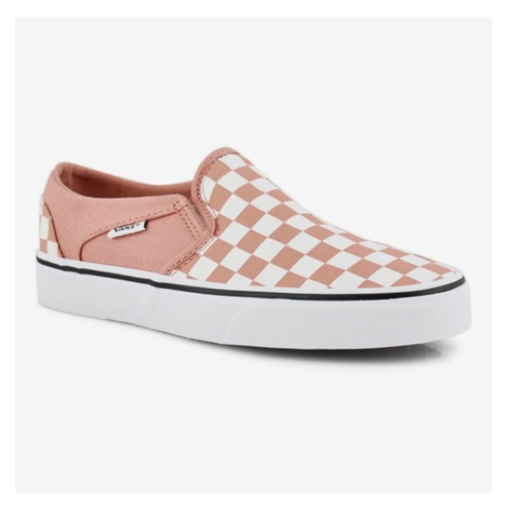 Vans Asher Slip on Sneaker Size 6.5 NWT - Picture 6 of 7